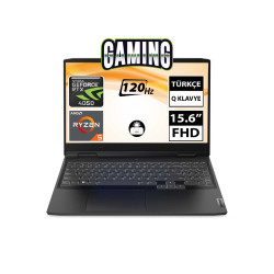 Lenovo IdeaPad Gaming 3 15ARH7 82SB00PDTX Ryzen 5 7535HS 16 GB 512 GB SSD RTX4050 15.6" Full HD Notebook