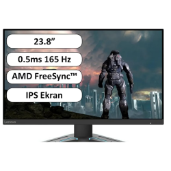 Lenovo G24-20 66CFGAC1TK 23.8" 0.5 ms FreeSync Premium IPS Oyuncu Monitörü