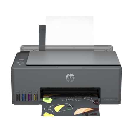 HP Smart Tank 581 4A8D4A Wi-Fi + Tarayıcı + Fotokopi Renki Çok Fonksiyonlu Tanklı Mürekkep Püskürtmeli Yazıcı
